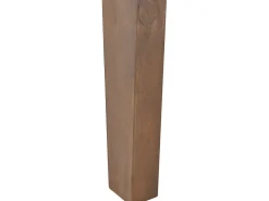 Conjunto De Jardim 7 Lugares Em Madeira De Acacia Certificada Castanha Escura Pataja