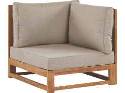 Conjunto De Jardim 4 Lugares Em Madeira De Acacia Certificada Clara A Esquerda Timor Ii