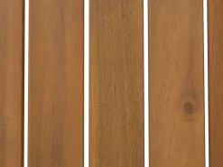 Conjunto De Jardim 4 Lugares Em Madeira De Acacia Clara A Esquerda Timor Ii