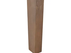 Conjunto De Jardim 7 Lugares Em Madeira De Acacia Castanha Escura Pataja