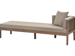 Conjunto De Jardim 7 Lugares Em Madeira De Acacia Castanha Escura Pataja