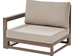Conjunto De Jardim 4 Lugares Madeira De Acacia Certificada Escura Timor Ii