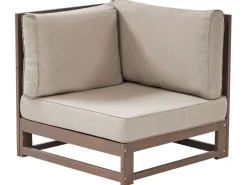 Conjunto De Jardim 4 Lugares Madeira De Acacia Certificada Escura Timor Ii
