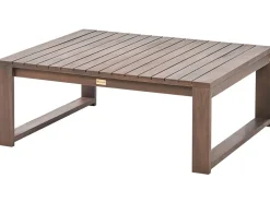 Conjunto De Jardim 4 Lugares Madeira De Acacia Certificada Escura Timor Ii