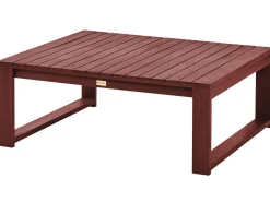 Conjunto De Jardim 4 Lugares Em Madeira De Acacia Vermelha Escura A Direita Timor Ii