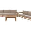 Conjunto De Jardim 5 Lugares Em Madeira De Acacia Clara Timor Ii