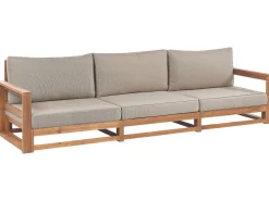 Conjunto De Jardim 5 Lugares Em Madeira De Acacia Clara Timor Ii