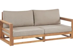 Conjunto De Jardim 5 Lugares Em Madeira De Acacia Clara Timor Ii