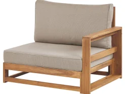 Conjunto De Jardim 4 Lugares Madeira Clara De Acacia Timor Ii