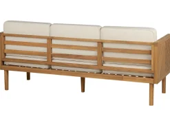 Conjunto De Jardim Com 5 Lugares Em Madeira De Acacia Castanha Clara Baratti