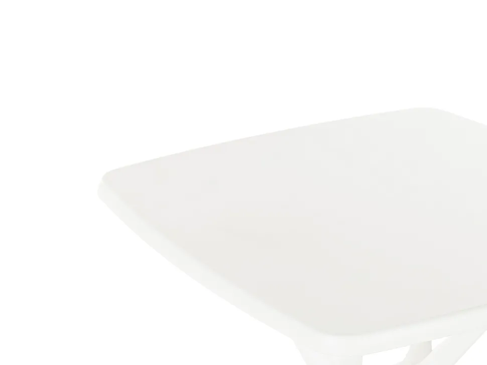 Conjunto De Jardim Com 4 Lugares Branco Sersale/Vieste