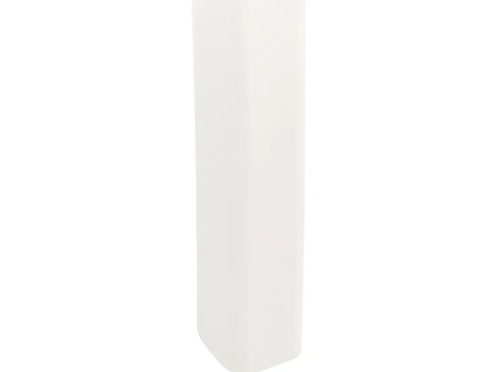 Conjunto De Jardim Com 4 Lugares Branco Sersale/Vieste