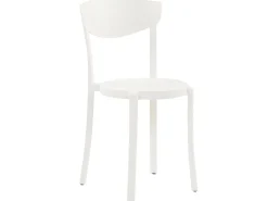 Conjunto De Jardim Com 4 Lugares Branco Sersale/Vieste