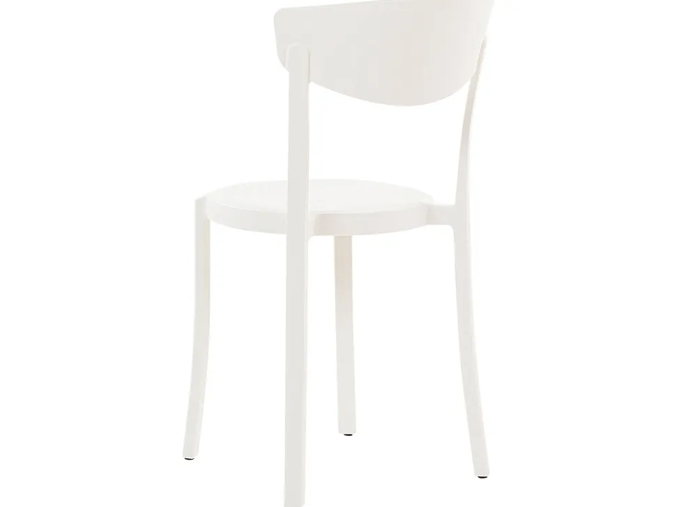 Conjunto De Jardim Com 4 Lugares Branco Sersale/Vieste