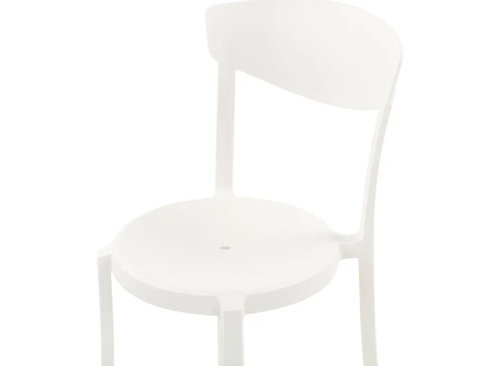 Conjunto De Jardim Com 4 Lugares Branco Sersale/Vieste