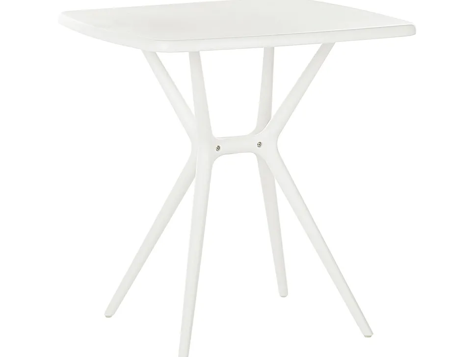 Conjunto De Jardim Com 4 Lugares Branco Sersale/Vieste