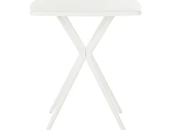 Conjunto De Jardim Com 4 Lugares Branco Sersale/Vieste