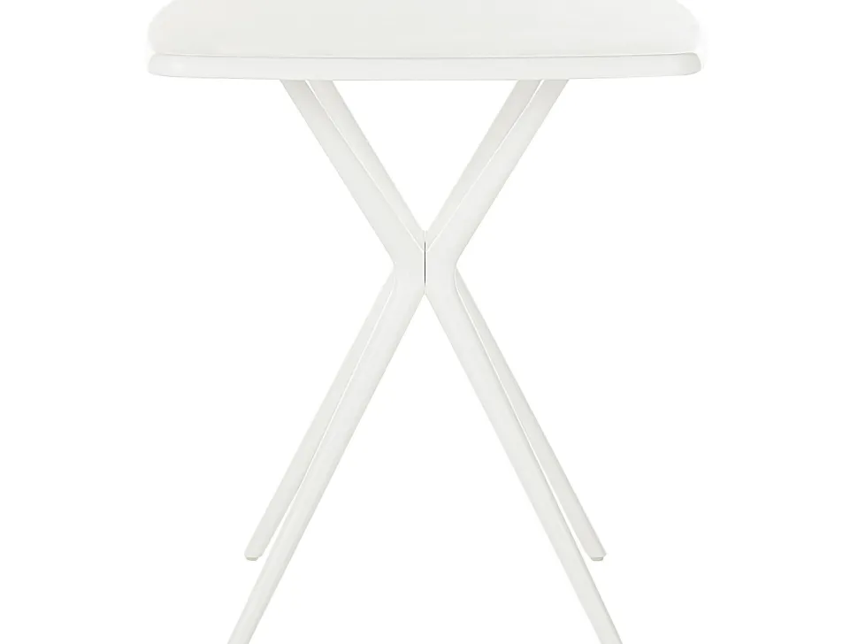 Conjunto De Jardim Com 4 Lugares Branco Sersale/Vieste