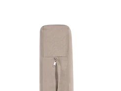 Conjunto De Jardim Com 2 Lugares Em Bambu Claro E Taupe Todi