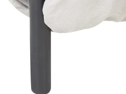 Conjunto De Jardim Com 2 Poltronas E Sofa De 2 Lugares Em Aluminio Cinzento Claro Esperia