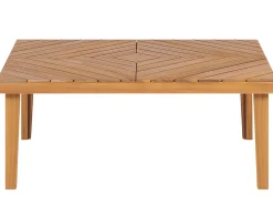 Conjunto De Jardim De Canto 4 Lugares Em Madeira De Acacia Clara Baratti