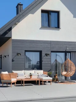 Conjunto De Jardim Em Madeira De Acacia 4 Lugares A Direita Cremona