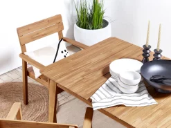 Conjunto De Jardim Em Madeira De Acacia Para 4 Pessoas Fornelli