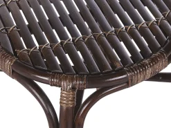 Conjunto De Jardim Em Rattan Castanho Escuro Para 4 Pessoas Brindisi