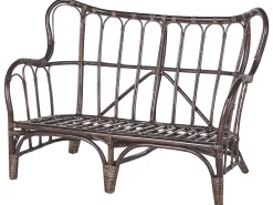 Conjunto De Jardim Em Rattan Castanho Escuro Para 4 Pessoas Brindisi