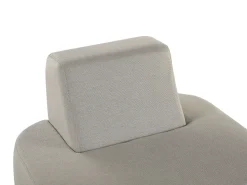 Conjunto De Jardim Modular 2 Lugares Cinzento Claro Fabro