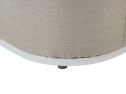Conjunto De Jardim Modular 2 Lugares Cinzento Claro Fabro