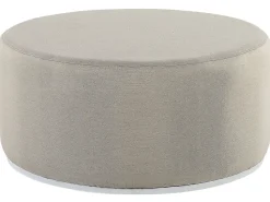 Conjunto De Jardim Modular 4 Lugares Cinzento Claro Fabro