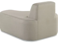 Conjunto De Jardim Modular 4 Lugares Cinzento Claro Fabro