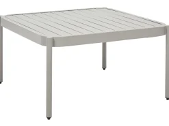 Conjunto De Jardim Modular 2 Lugares Em Aluminio Cinzento Claro Terracina