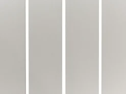 Conjunto De Jardim Modular 2 Lugares Em Aluminio Cinzento Claro Terracina