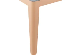 Conjunto De Jardim Modular 6 Lugares Em Aluminio Cinzento E Castanho Claro Rima Iii