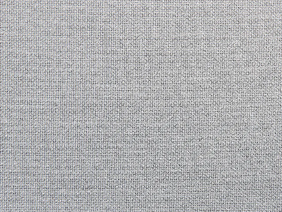 Conjunto De Jardim Modular 4 Lugares E Repousa-Pes Em Tecido Cinzento Claro Arezzo