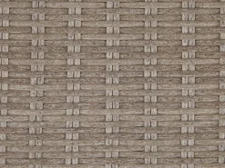 Conjunto De Jardim Modular 6 Pessoas Em Rattan Cinzento A Direita Contare