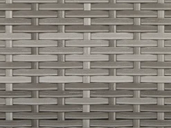 Conjunto De Jardim Modular 5 Lugares Em Rattan Cinzento A Direita Sabbia