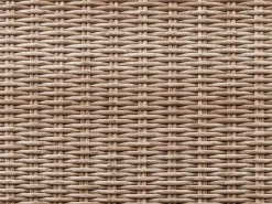 Conjunto De Jardim Modular 6 Pessoas Em Rattan Castanho Claro A Direita Contare