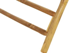 Conjunto De Mesa Em Bambu Com Guarda-Sol Molise