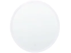 Conjunto De Móveis Com Lavatorio E Espelho Led Em Castanho E Branco Figueres