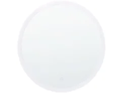 Conjunto De Móveis Com Lavatorio E Espelho Led Em Castanho E Cinzento Figueres