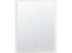 Conjunto De Móveis Com Lavatorio E Espelho Em Preto Tudela