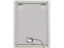 Conjunto De Móveis Com Lavatorio E Espelho Em Preto Tudela