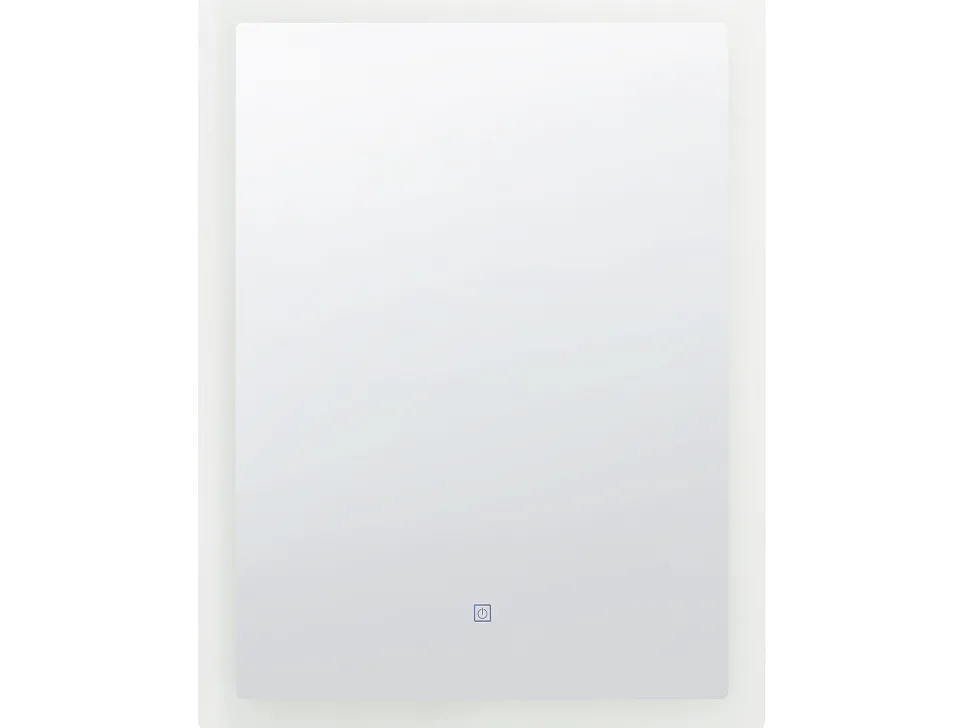 Conjunto De Móveis Com Lavatorio E Espelho Em Branco Tudela