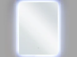 Conjunto De Móveis Com Lavatorio E Espelho Em Branco Tudela