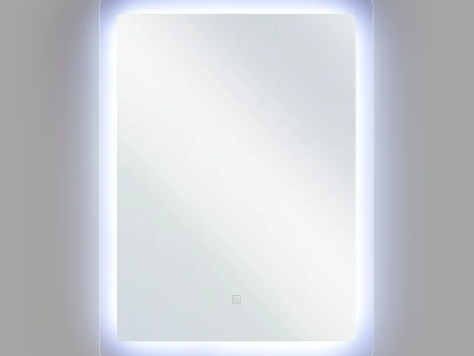 Conjunto De Móveis Com Lavatorio E Espelho Em Branco Tudela