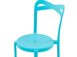 Conjunto De Móveis De Jardim Em Azul E Branco Com 4 Lugares Sersale/Camogli
