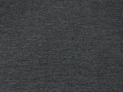 Conjunto De Refeicao De Jardim 6 Lugares Em Aluminio Preto E Almofadas Cinzentas Valcanetto/Taviano
